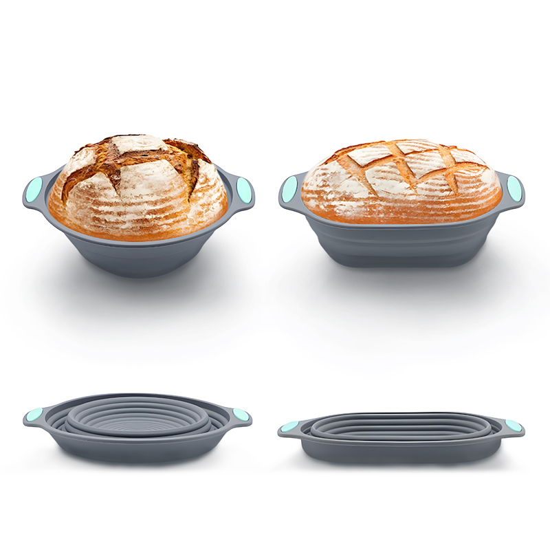 1PC Silicone Foldable Banneton - đánh giá và giá Food Storage With Dividers