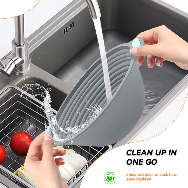 1PC Silicone Foldable Banneton - đánh giá và giá Food Storage With Dividers