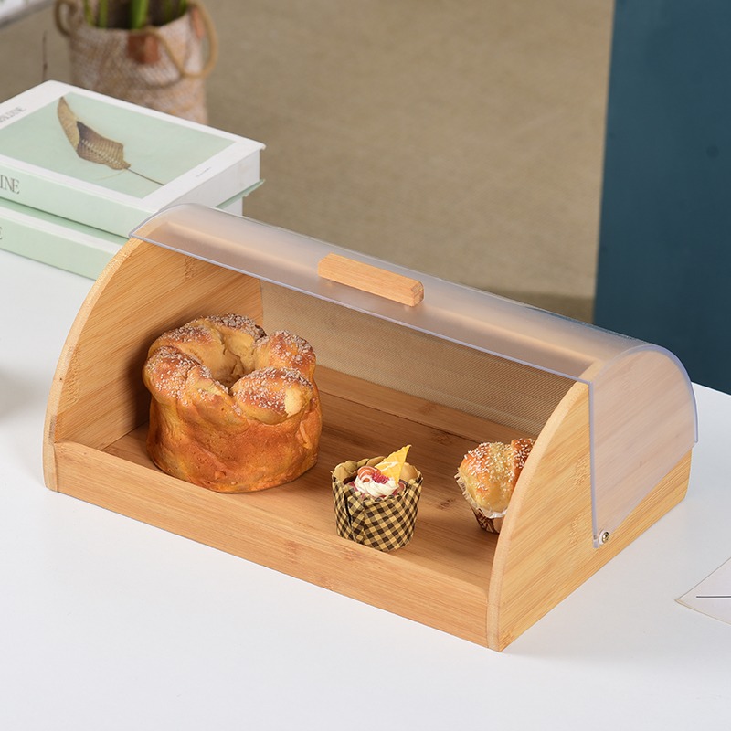 Bamboo semi-circular bread sto - đánh giá và giá Food Storage Technology