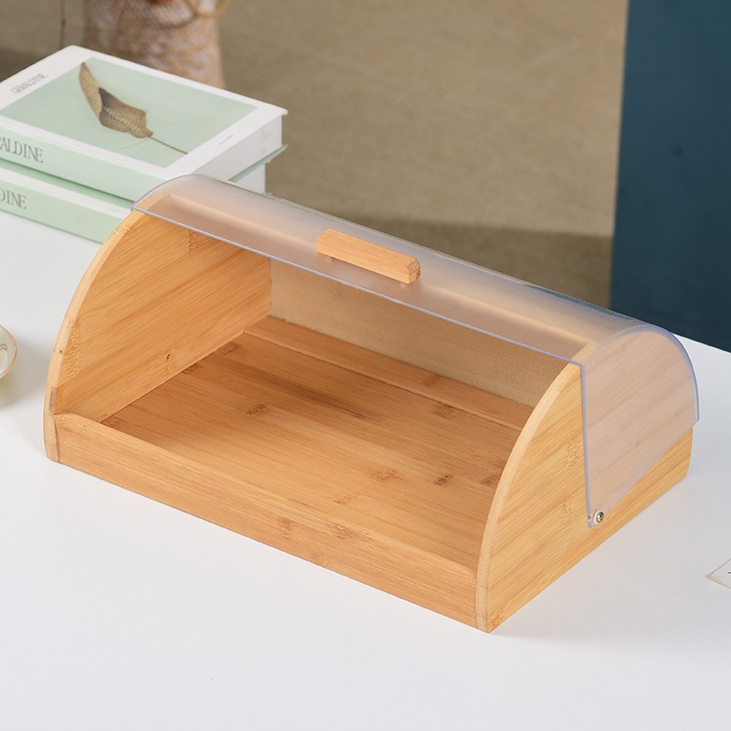 Bamboo semi-circular bread sto - đánh giá và giá Food Storage Technology