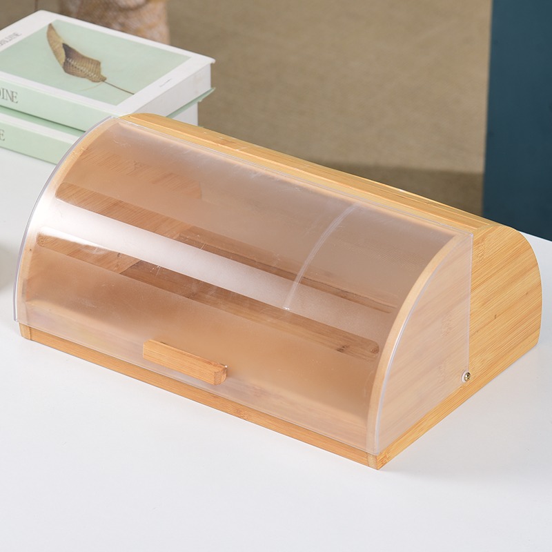 Bamboo semi-circular bread sto - đánh giá và giá Food Storage Technology