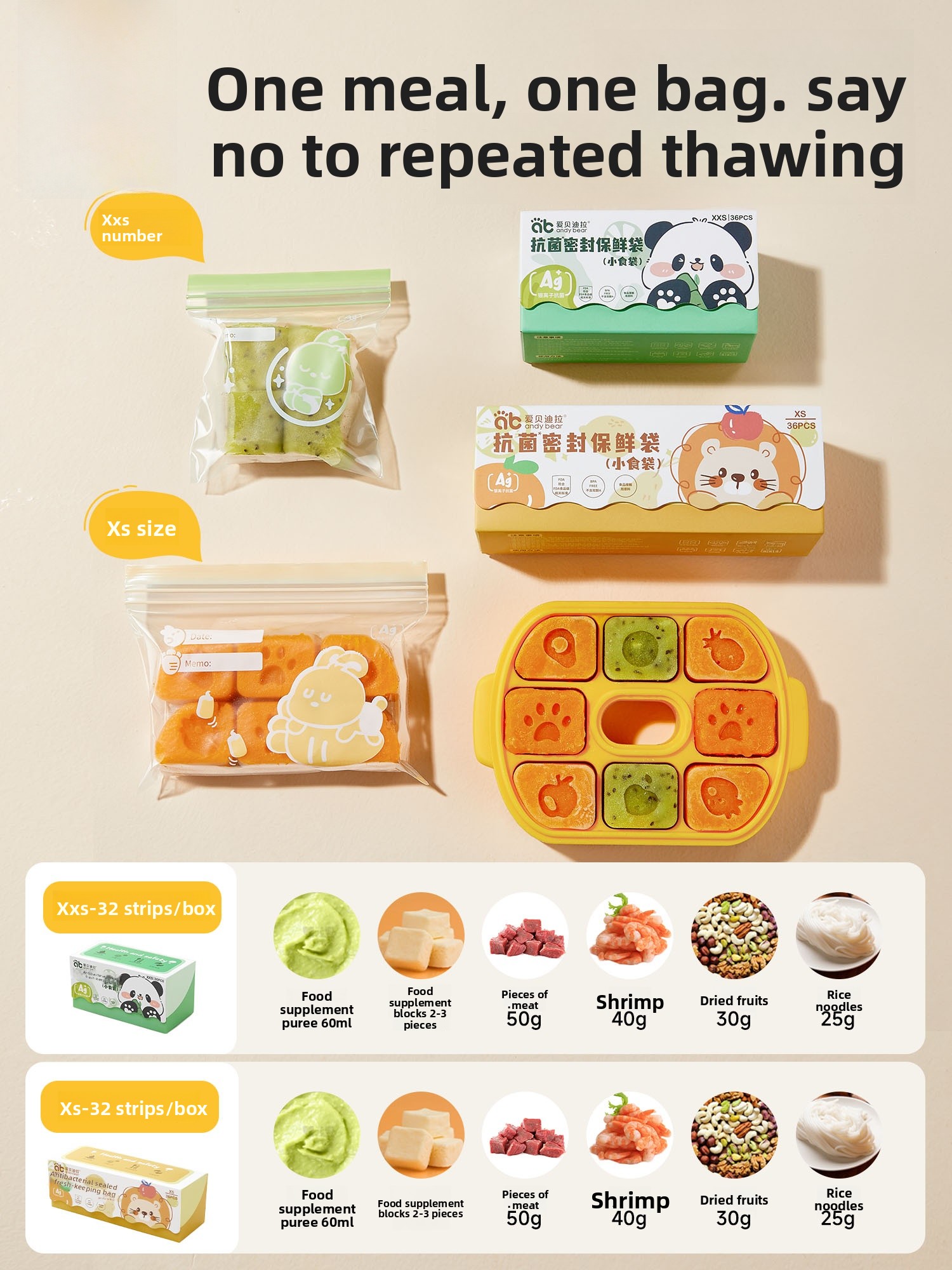 Baby Food Grade Preservation S - đánh giá và giá Food Storage For Baby