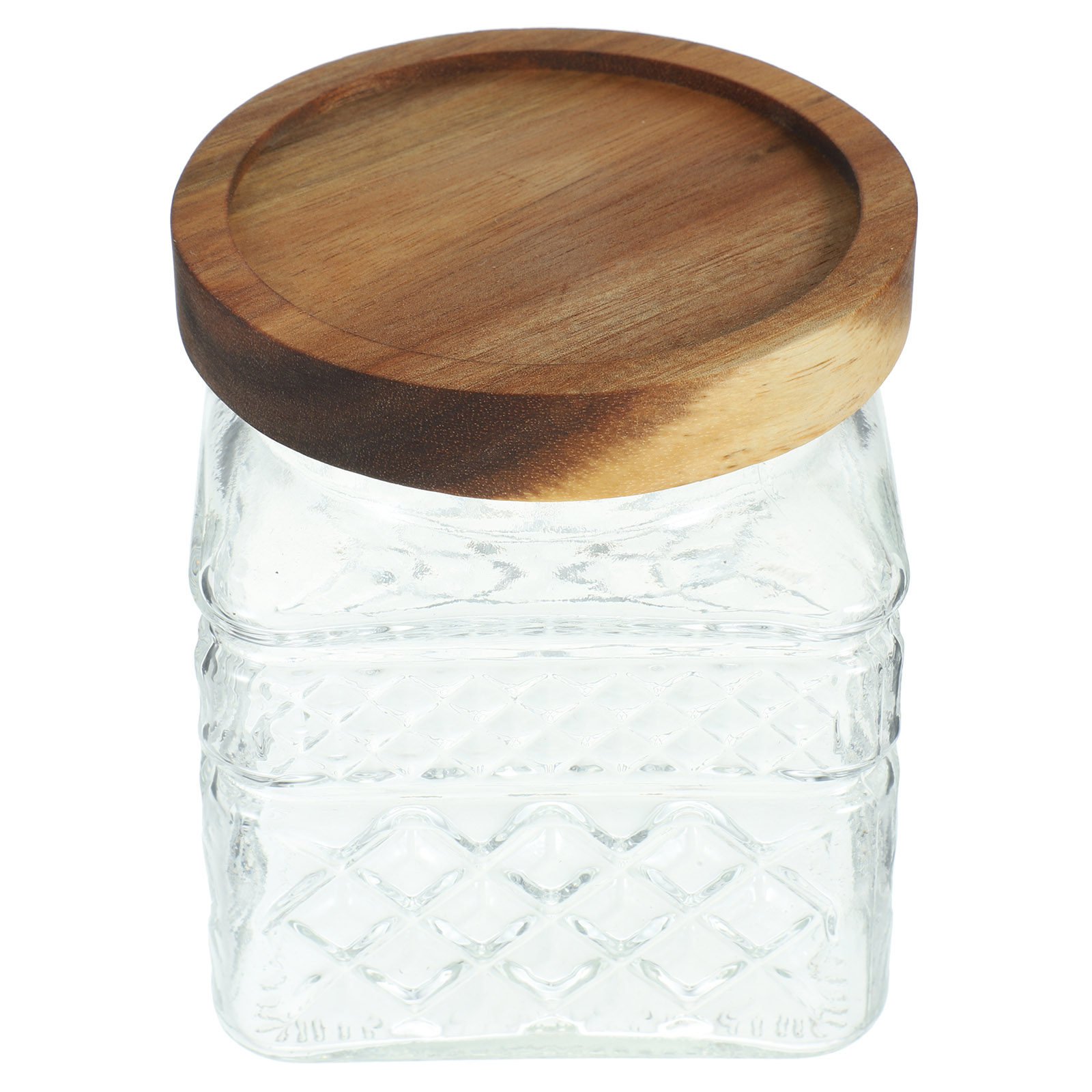 Glass Storage Jar Airtight Can - đánh giá và giá Food Storage Jars With Wooden Lids