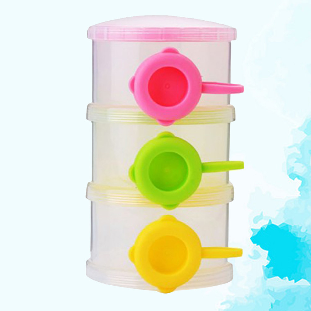 3 Layers Portable Milk Powder  - đánh giá và giá Food Storage For Baby