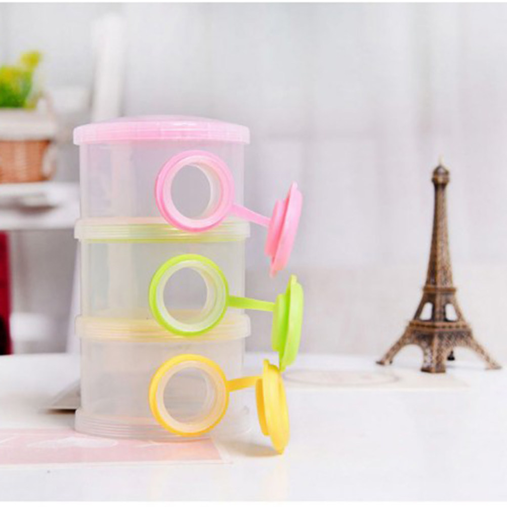 3 Layers Portable Milk Powder  - đánh giá và giá Food Storage For Baby