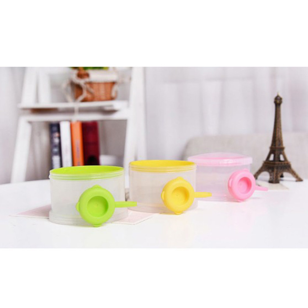 3 Layers Portable Milk Powder  - đánh giá và giá Food Storage For Baby