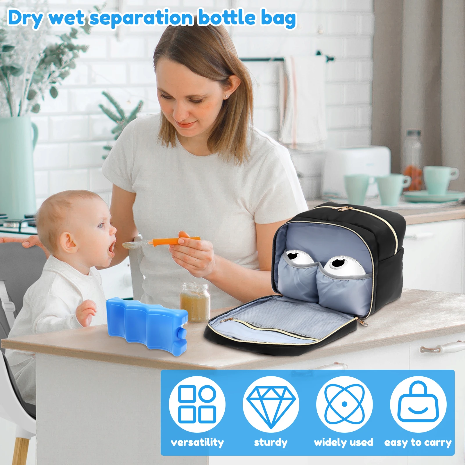 Breast Pump Storage Bag with I - đánh giá và giá Food Storage For Baby