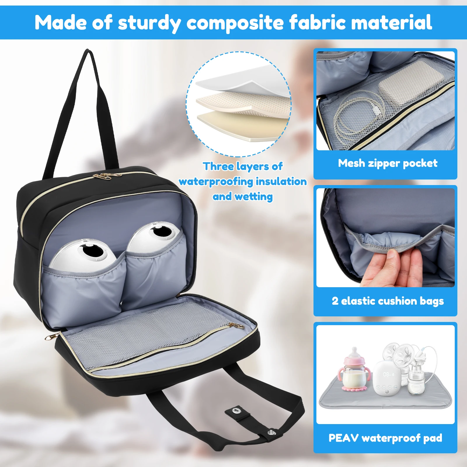 Breast Pump Storage Bag with I - đánh giá và giá Food Storage For Baby