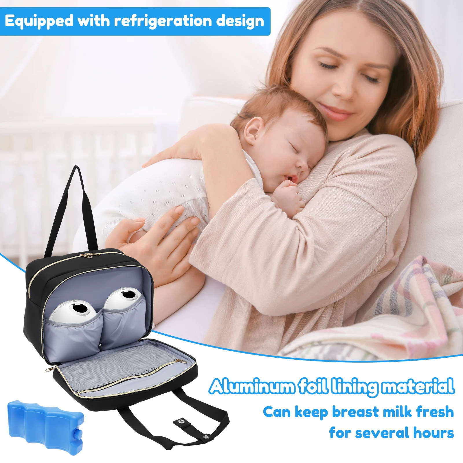 Breast Pump Storage Bag with I - đánh giá và giá Food Storage For Baby