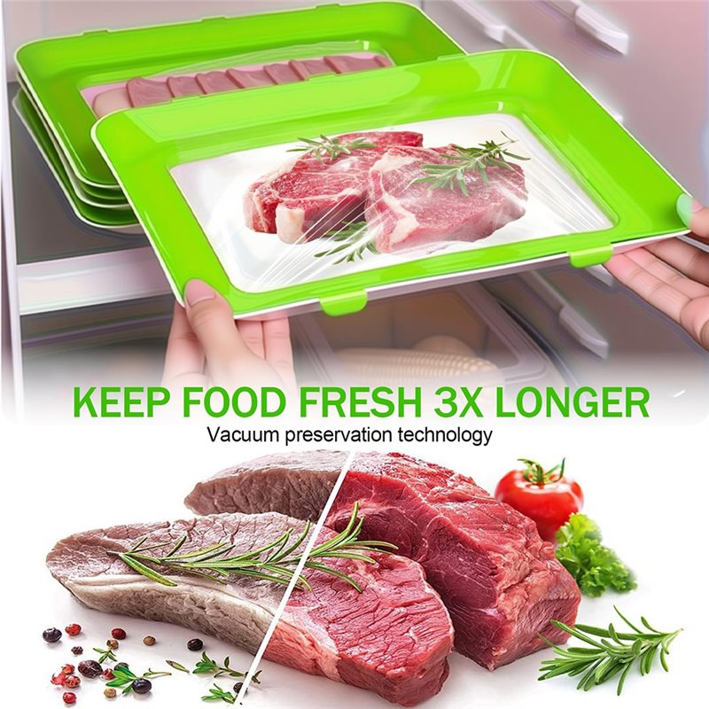 AS60-Vacuum Preservation Techn - đánh giá và giá Food Storage Technology