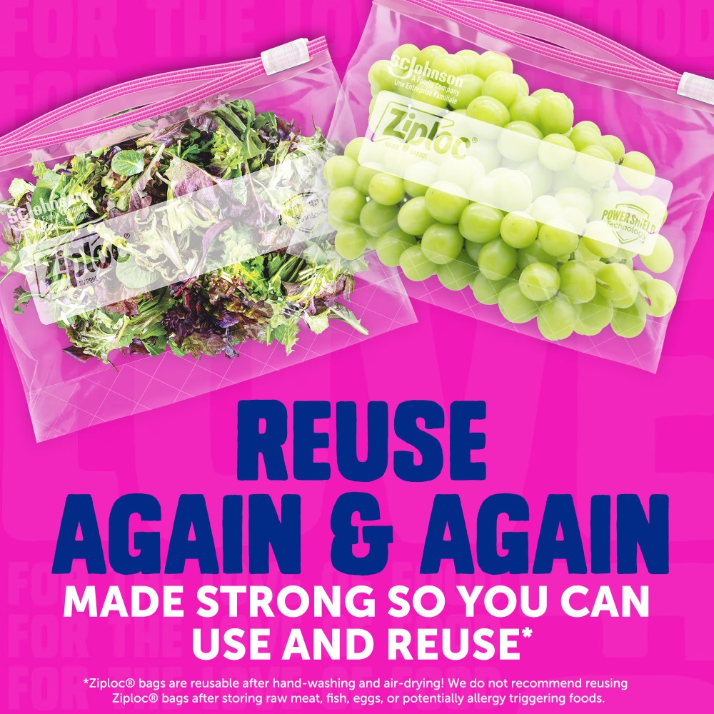 Ziploc® Brand Food Storage Sli - đánh giá và giá Food Storage Brands