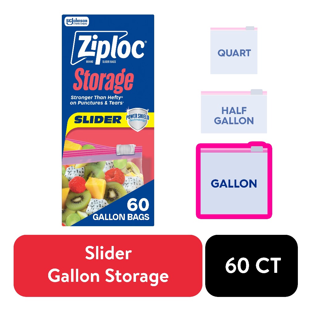 Ziploc® Brand Food Storage Sli - đánh giá và giá Food Storage Brands