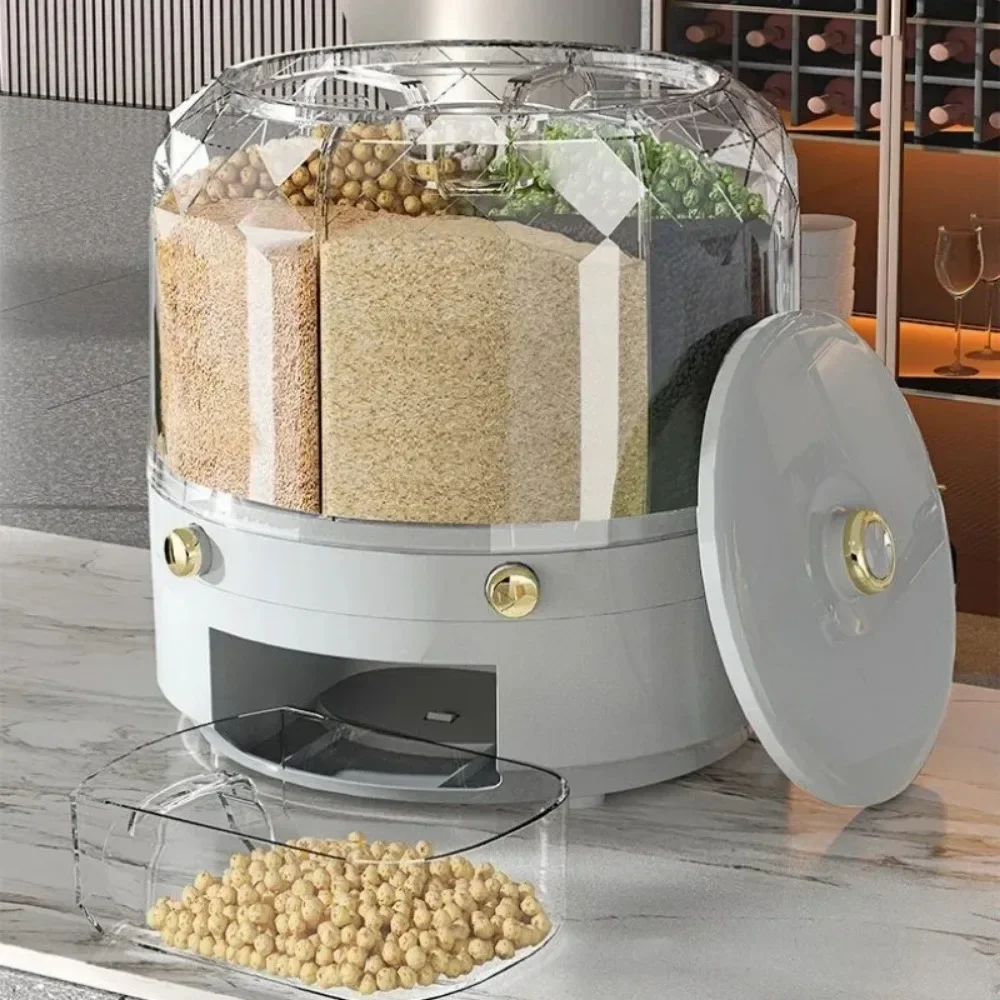 Food Grade Rotating Grain Disp - đánh giá và giá Food Storage Drawer Organizer