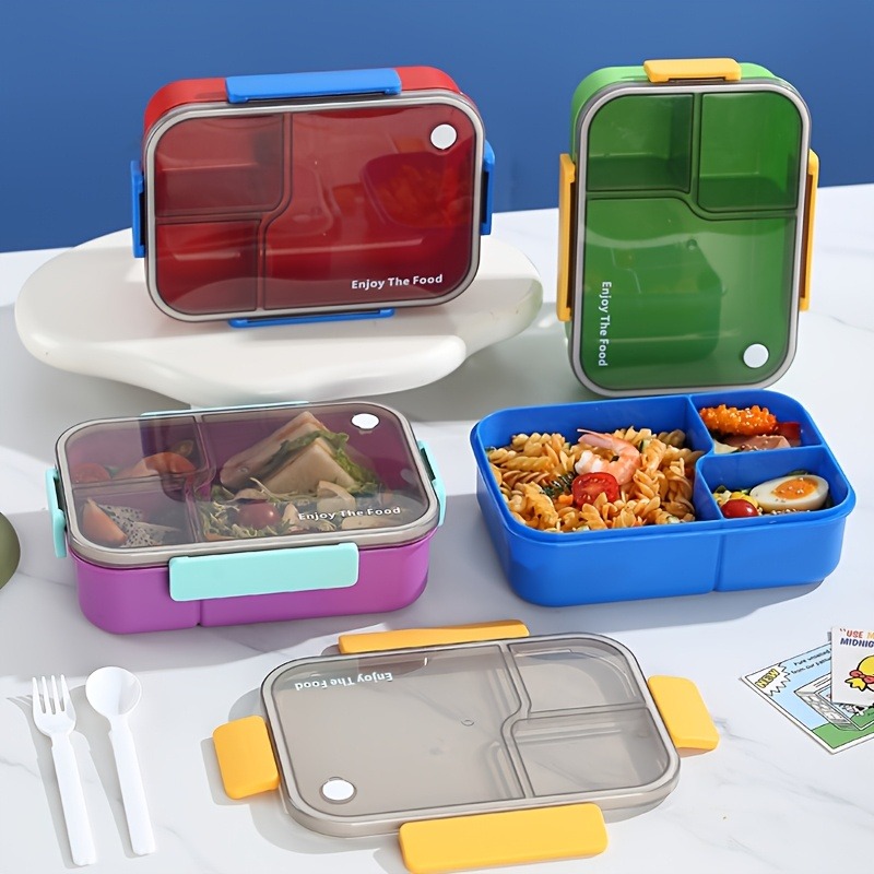 Color Leak-proof Bento Box, Mu - đánh giá và giá Food Storage Drawer Organizer