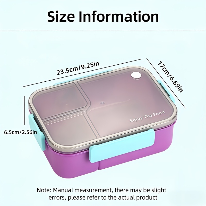 Color Leak-proof Bento Box, Mu - đánh giá và giá Food Storage Drawer Organizer