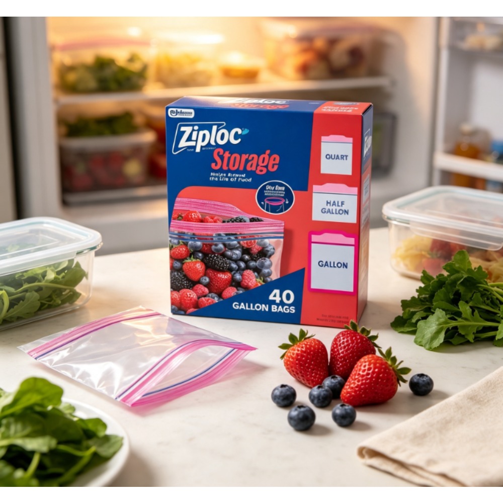 Ziploc Brand Food Storage Bags - đánh giá và giá Food Storage Technology