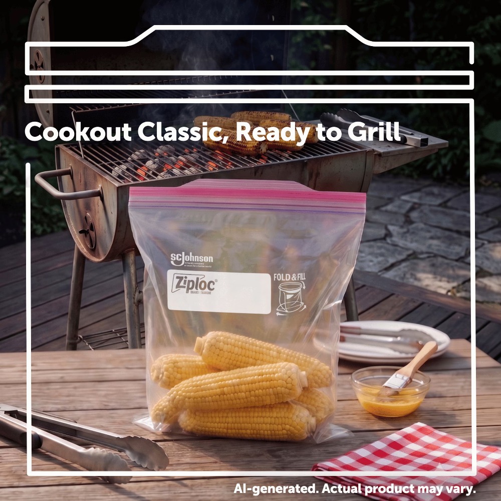 Ziploc Brand Food Storage Bags - đánh giá và giá Food Storage Technology