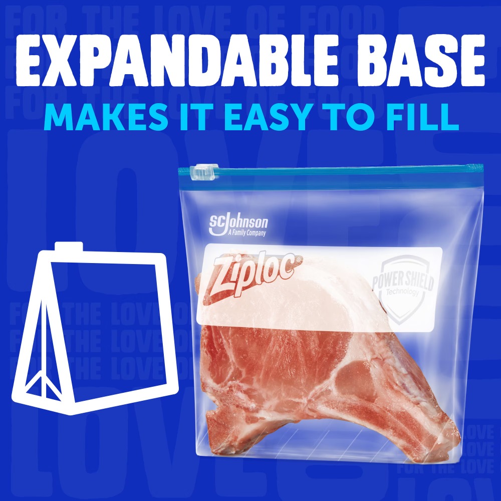 Ziploc Brand Slider Freezer Ba - đánh giá và giá Food Storage Technology