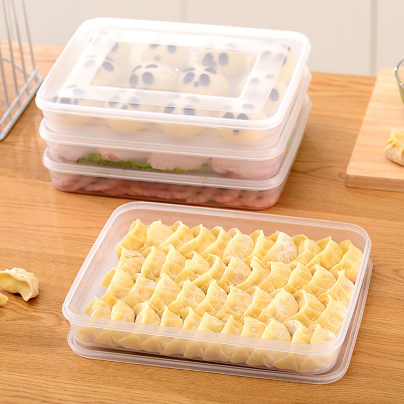 New·Kitchen Storage Box Refrig - đánh giá và giá Food Storage With Dividers