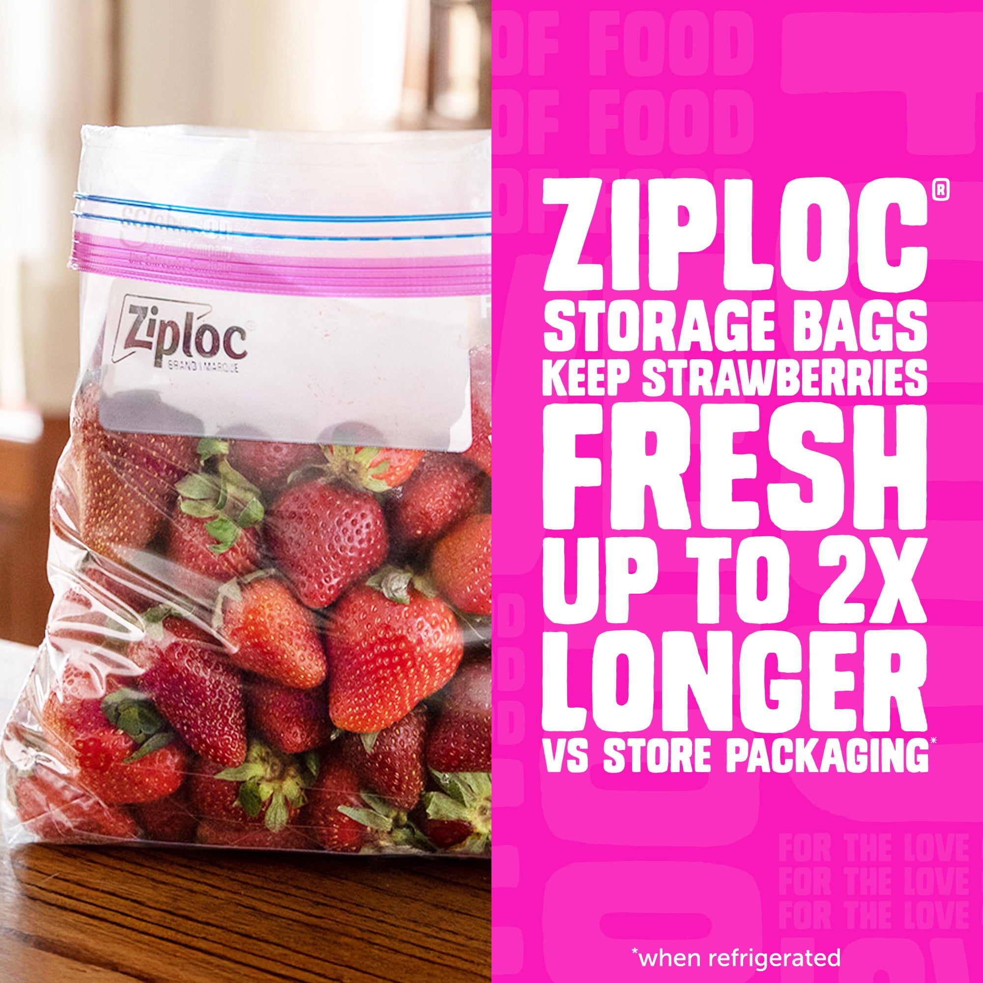 NEW MATERIAL Food Storage Bags - đánh giá và giá Food Storage Technology