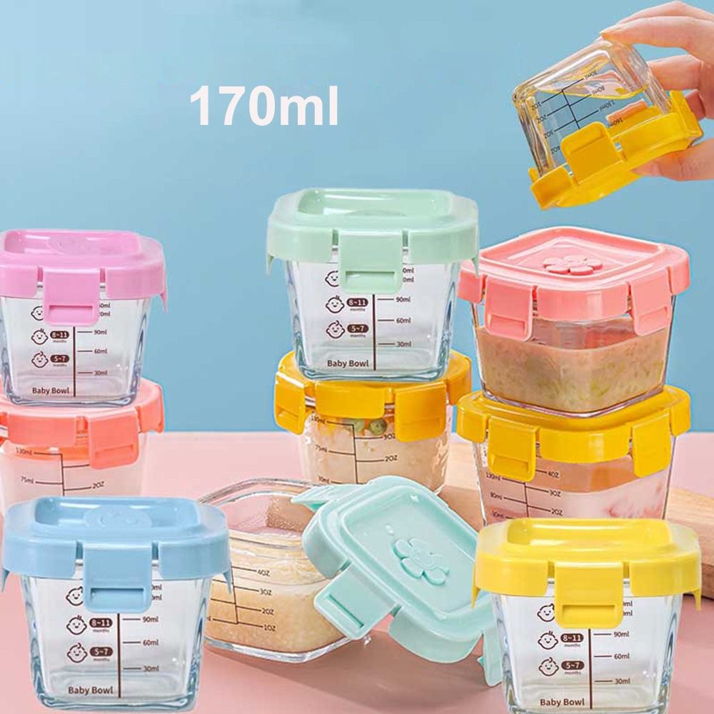 170ml Glass Food Storage Box F - đánh giá và giá Food Storage Frozen
