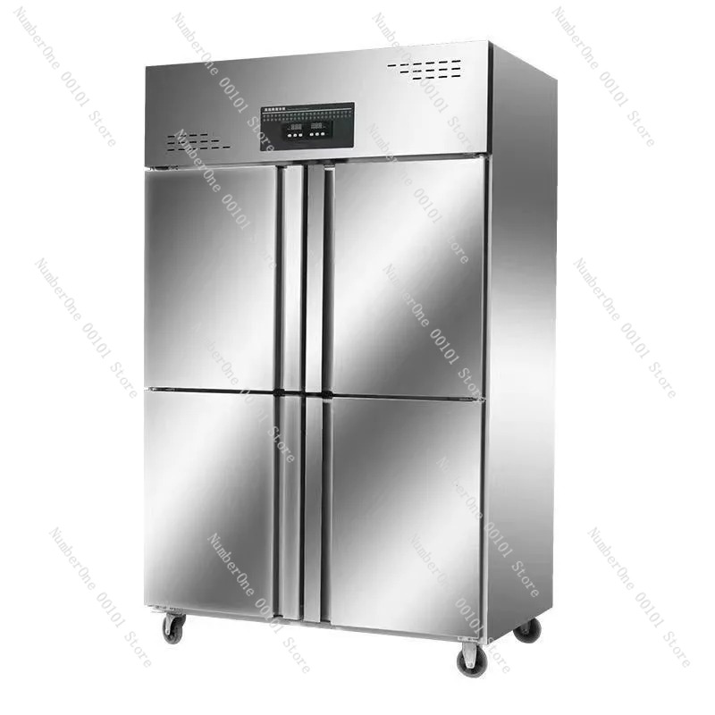 4-Door Commercial Freezer Refr - đánh giá và giá Food Storage Frozen