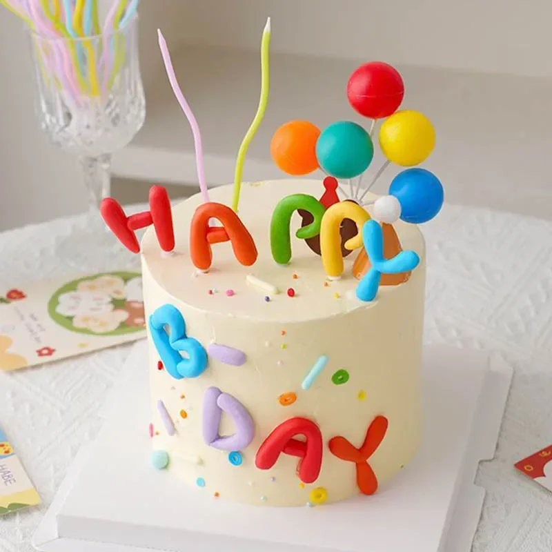 1 Set Happy Birthday Cake Topp - đánh giá và giá Food Storage With Dividers