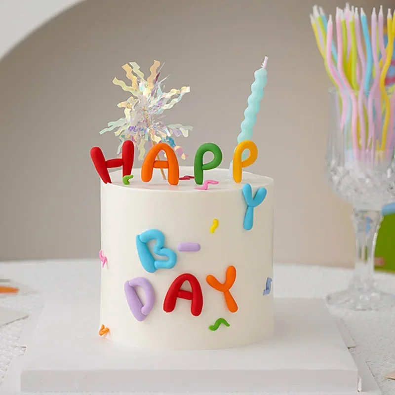 1 Set Happy Birthday Cake Topp - đánh giá và giá Food Storage With Dividers