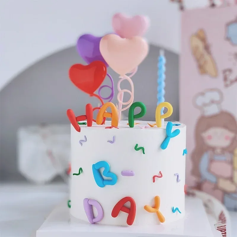 1 Set Happy Birthday Cake Topp - đánh giá và giá Food Storage With Dividers