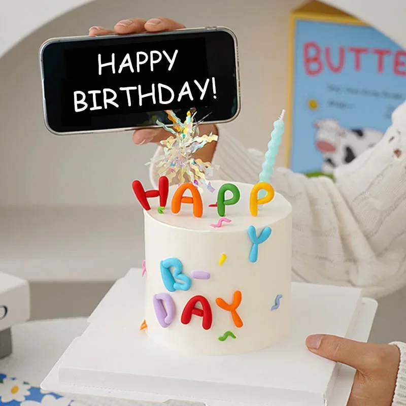 1 Set Happy Birthday Cake Topp - đánh giá và giá Food Storage With Dividers