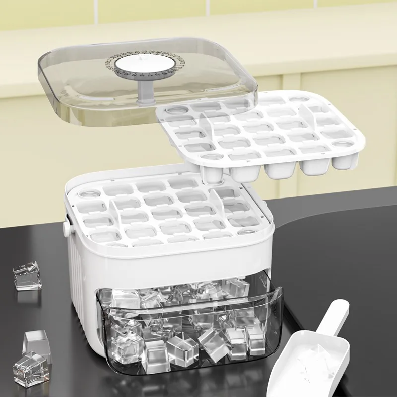 Hot Food-grade Ice Cube Mold B - đánh giá và giá Food Storage Frozen