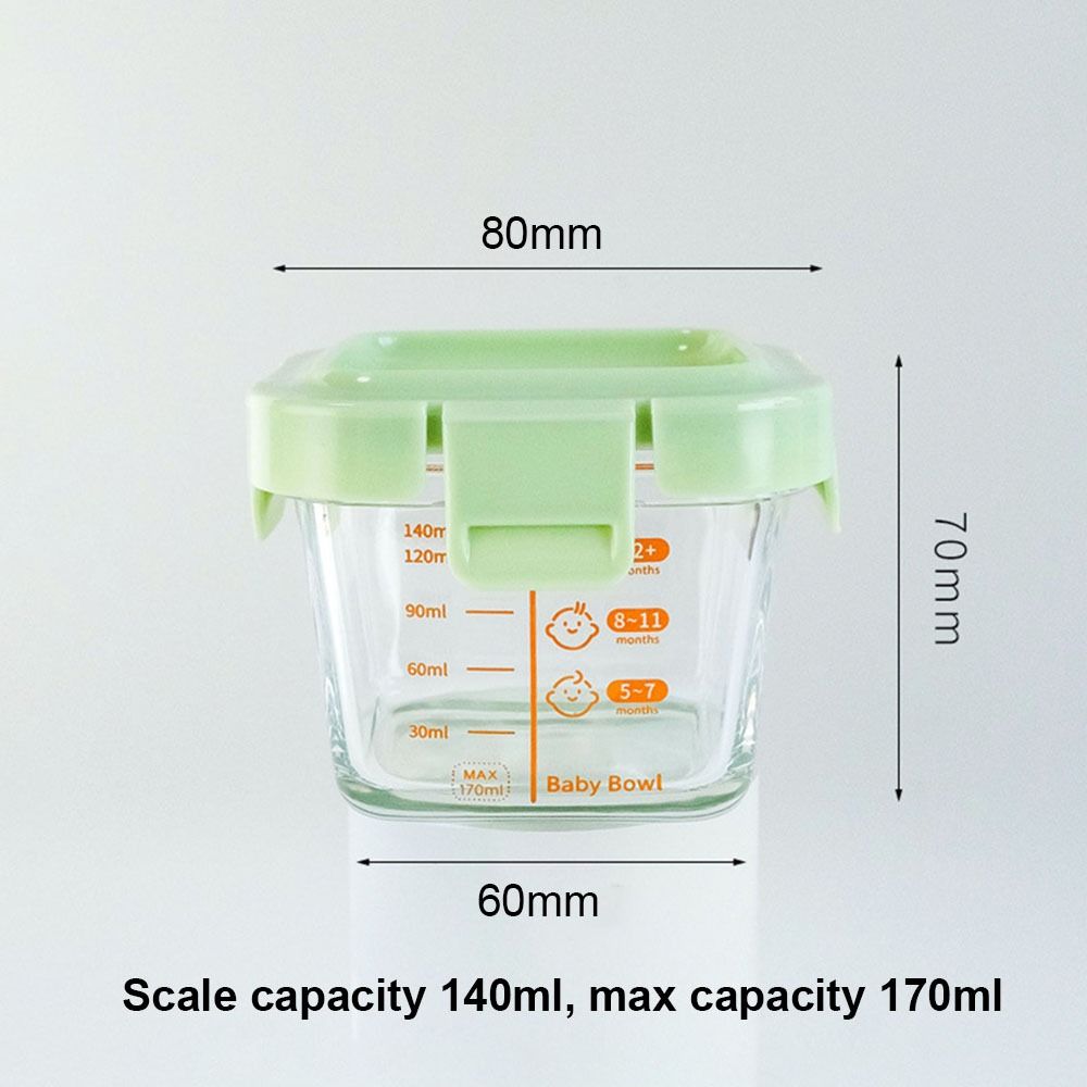 New 170ml Food Storage Box Fro - đánh giá và giá Food Storage Frozen