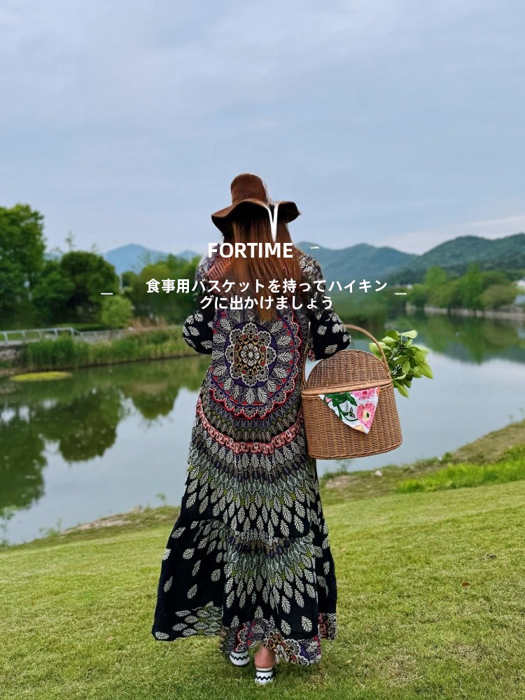 FenEr Wicker Camping Picnic Ba - đánh giá và giá Food Storage Brands