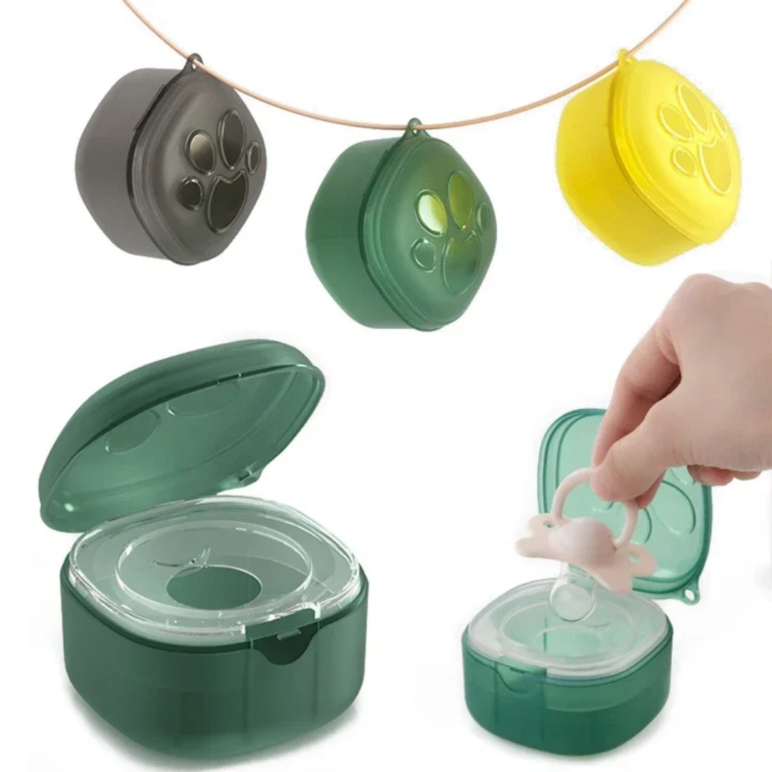 Food Grade Silicone Pacifier B - đánh giá và giá Food Storage For Baby