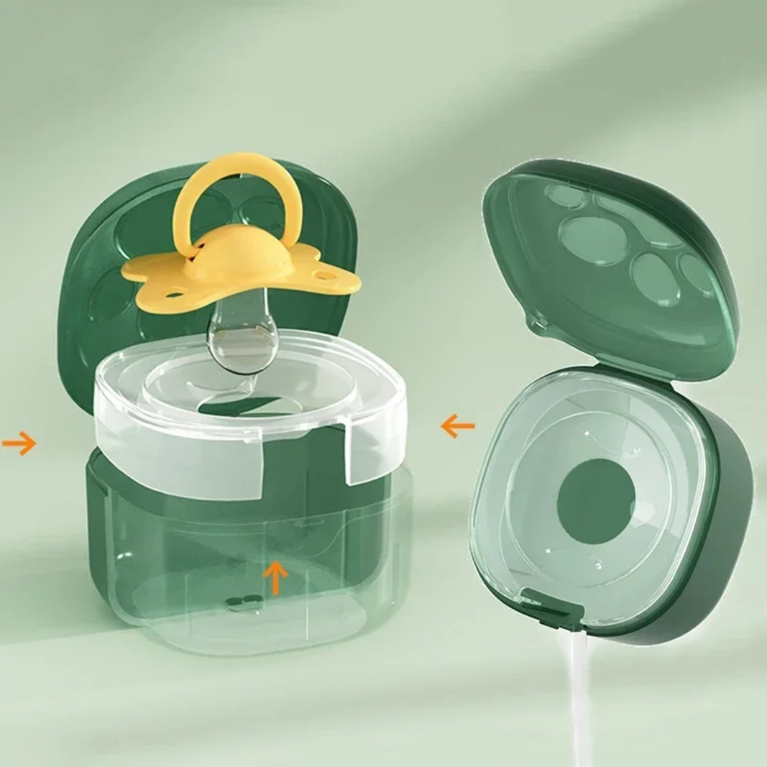 Food Grade Silicone Pacifier B - đánh giá và giá Food Storage For Baby