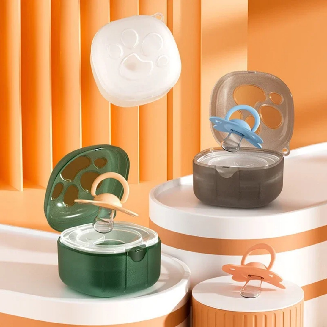 Food Grade Silicone Pacifier B - đánh giá và giá Food Storage For Baby