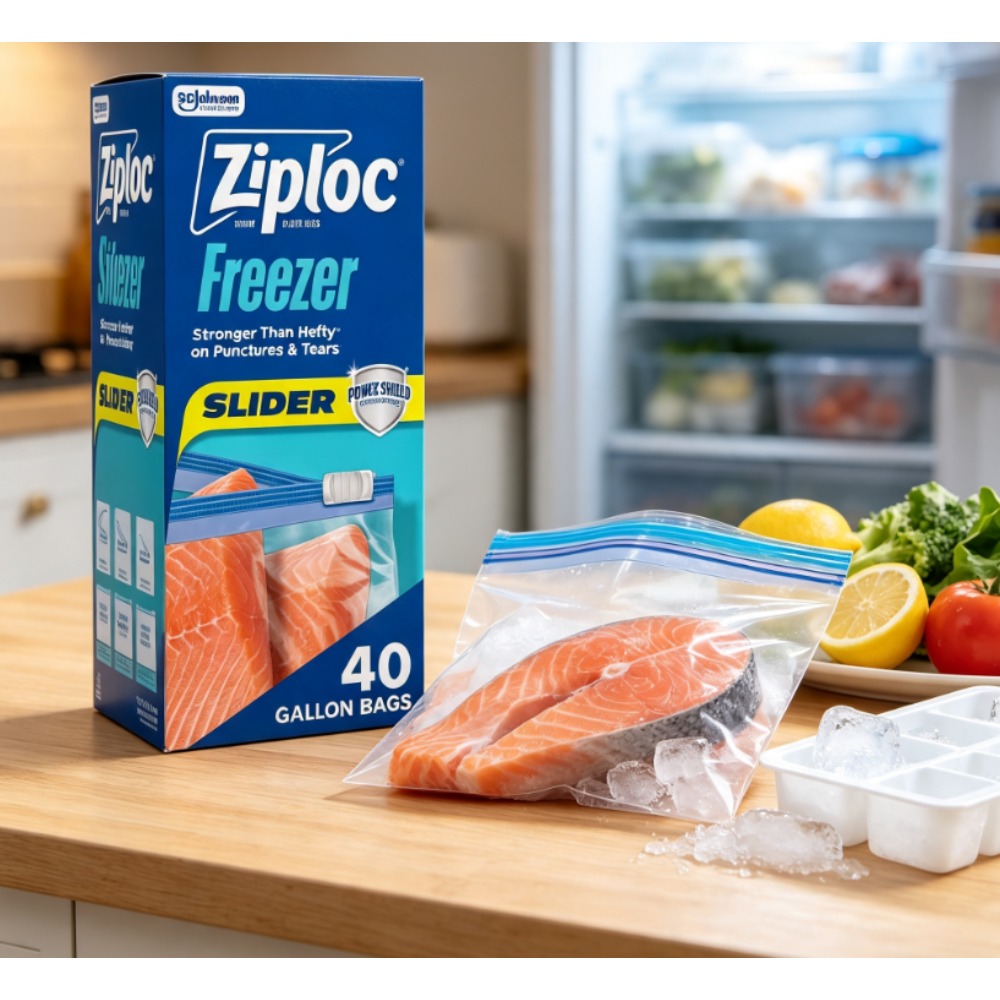 Ziploc Brand Slider Gallon Fre - đánh giá và giá Food Storage Technology