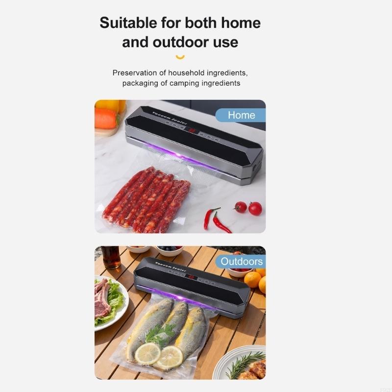 Máy Dán Để Bàn F92F Tính Năng  - đánh giá và giá Food Storage Technology