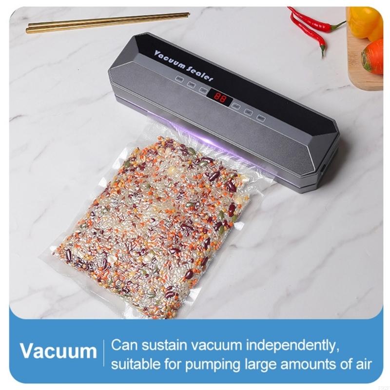 Máy Dán Để Bàn F92F Tính Năng  - đánh giá và giá Food Storage Technology