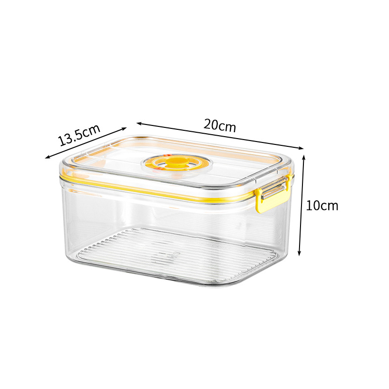Vacuum Fresh-keeping Box Refri - đánh giá và giá Food Storage Drawer Organizer