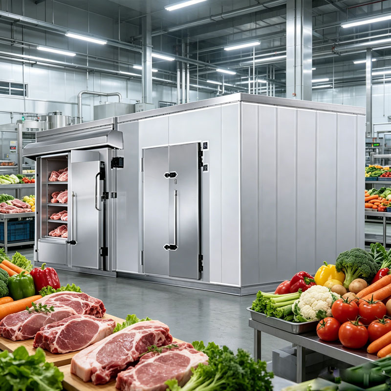 Commercial Cold Room Walk In R - đánh giá và giá Food Storage Technology