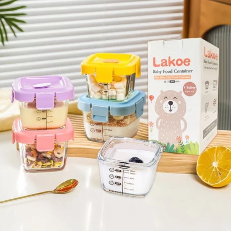 And Heat-resistant Storage Box - đánh giá và giá Food Storage For Baby