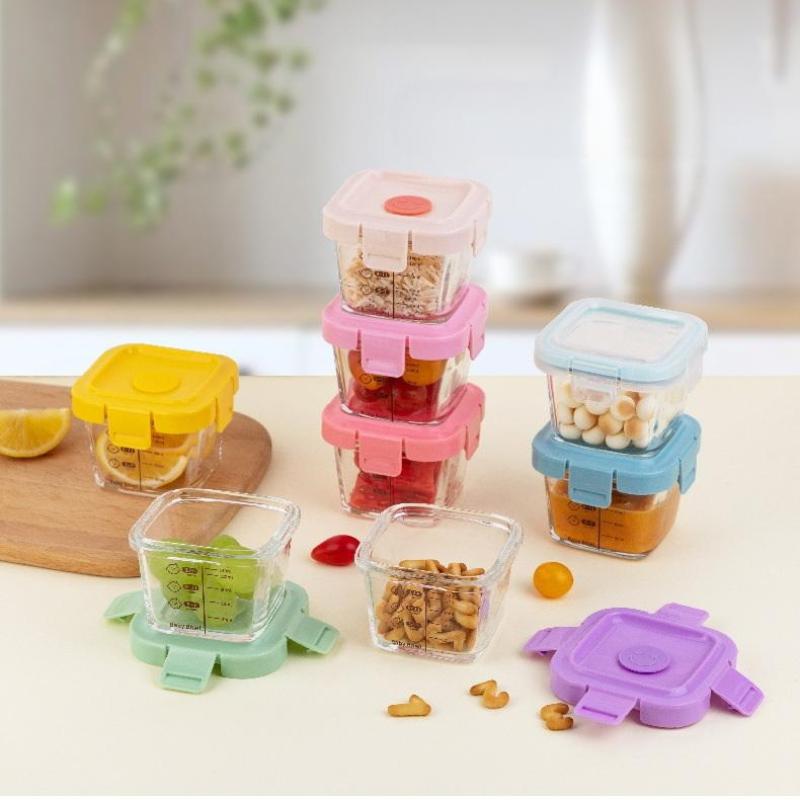 And Heat-resistant Storage Box - đánh giá và giá Food Storage For Baby