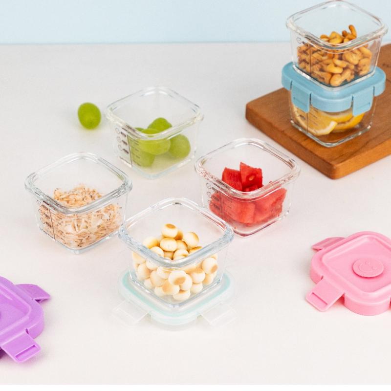 And Heat-resistant Storage Box - đánh giá và giá Food Storage For Baby