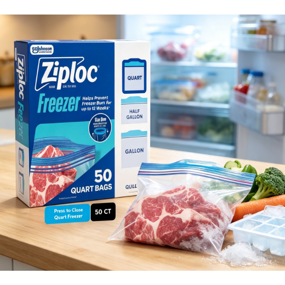 Ziploc Brand Freezer Food Stor - đánh giá và giá Food Storage Brands