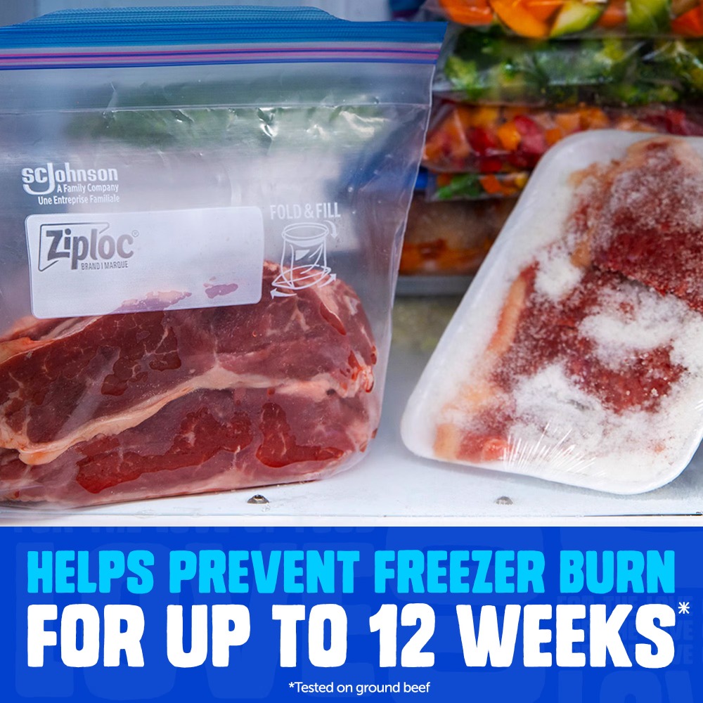 Ziploc Brand Freezer Food Stor - đánh giá và giá Food Storage Brands