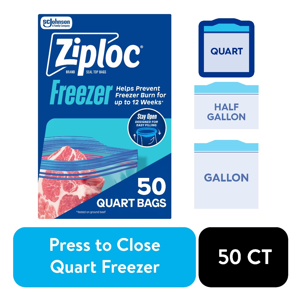 Ziploc Brand Freezer Food Stor - đánh giá và giá Food Storage Brands
