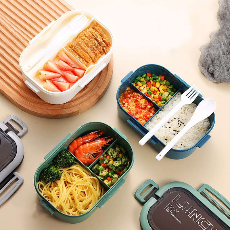 Hộp Ăn Trưa hai lớp duy nhất n - đánh giá và giá Food Storage Drawer Organizer