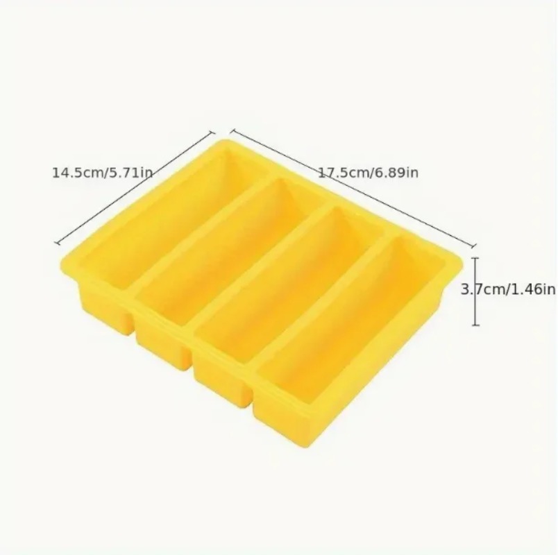 1Pc Silicone Freezer Tray With - đánh giá và giá Food Storage Frozen