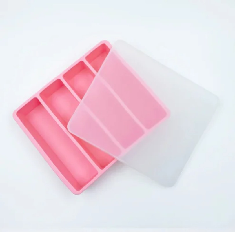 1Pc Silicone Freezer Tray With - đánh giá và giá Food Storage Frozen